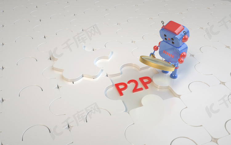 卡通商务机器人p2p
