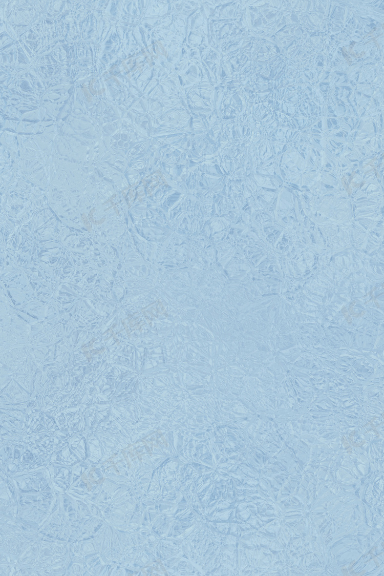 淡蓝色寒冰质感底纹