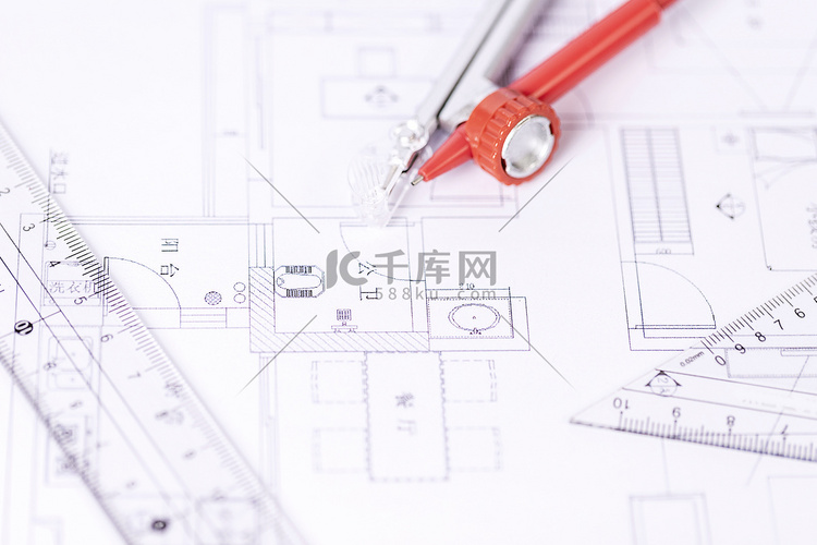 建筑施工创意背景图摄影图