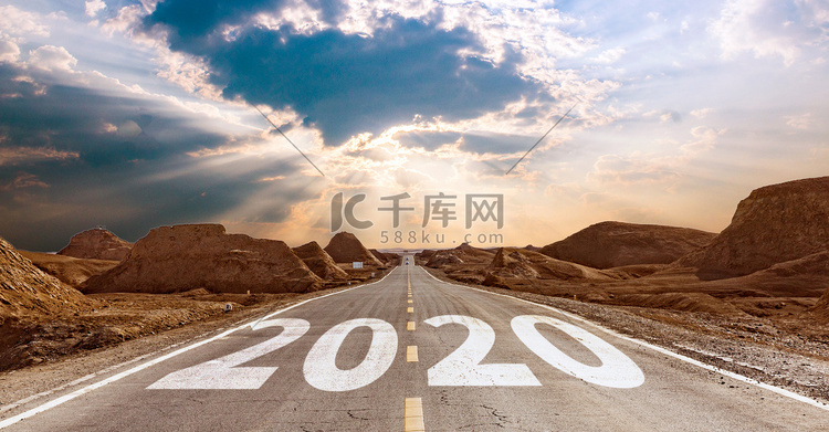 企业文化2020励志热气球摄影图