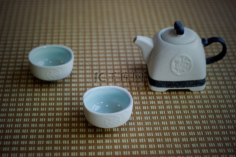 中式茶艺摄影图