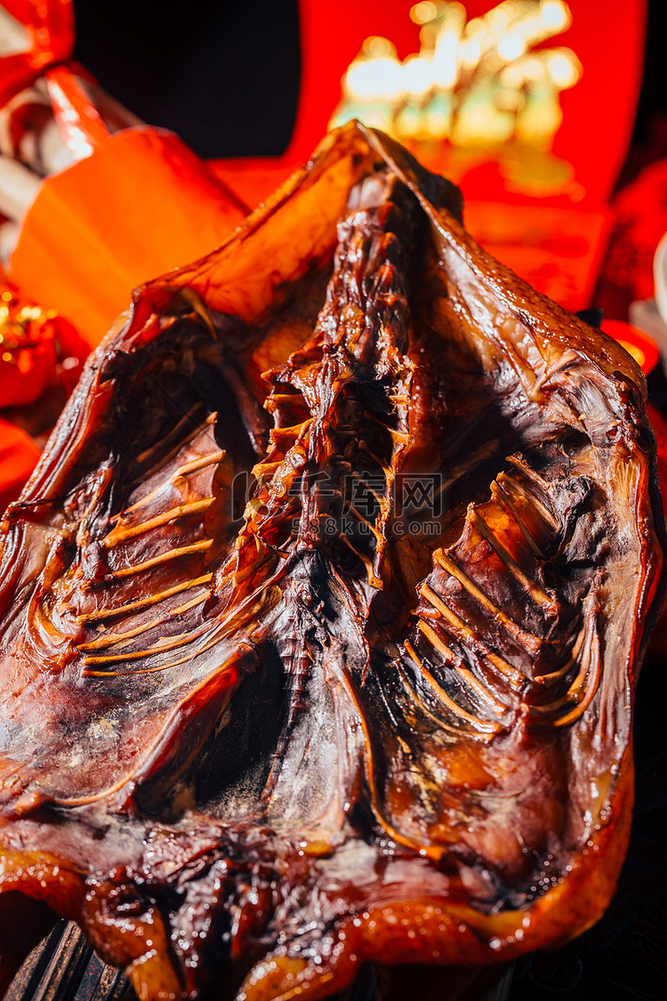 板鸭腊鸭春节美食中式传统腊制品