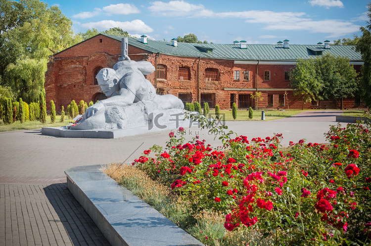 白俄罗斯布列斯特要塞，纪念碑