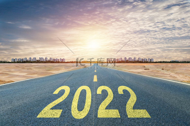 2022最美公路摄影图