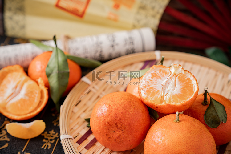 水果新鲜橘子美食