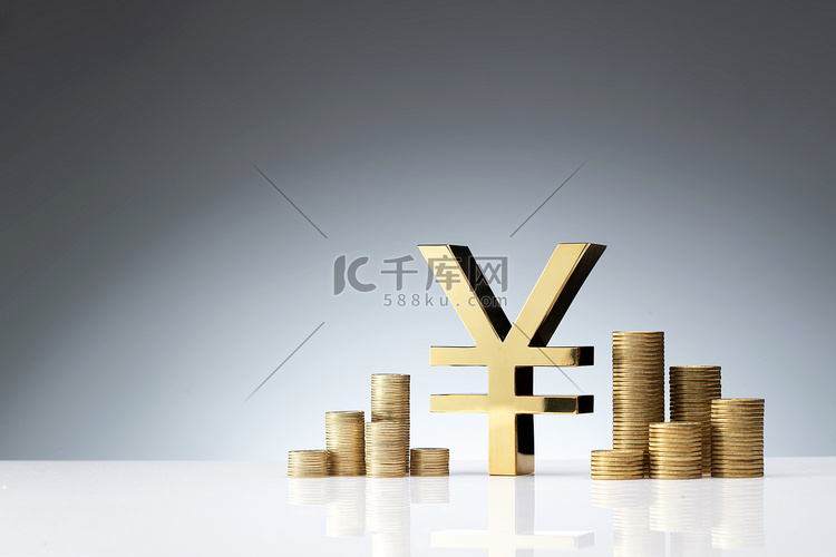 人民币符号模型和金币