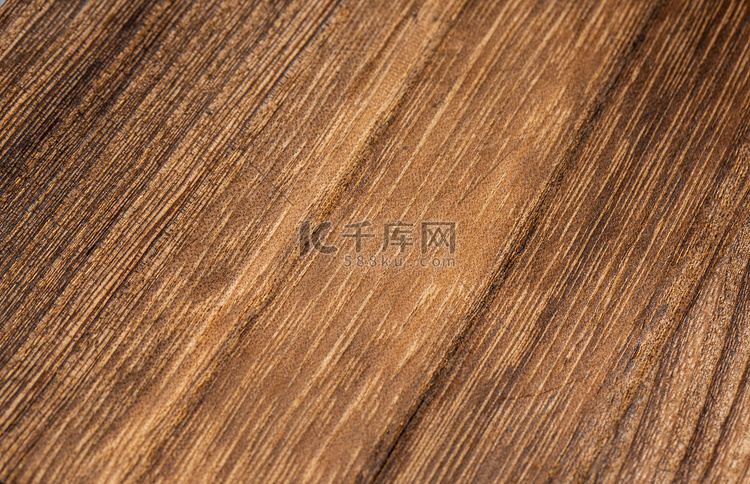 木材木头地板深色板材摄影图配图