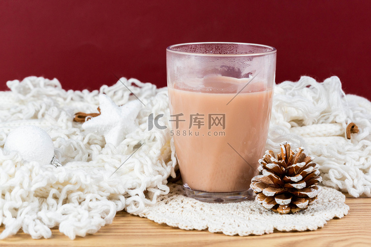 冬季热饮奶茶杯