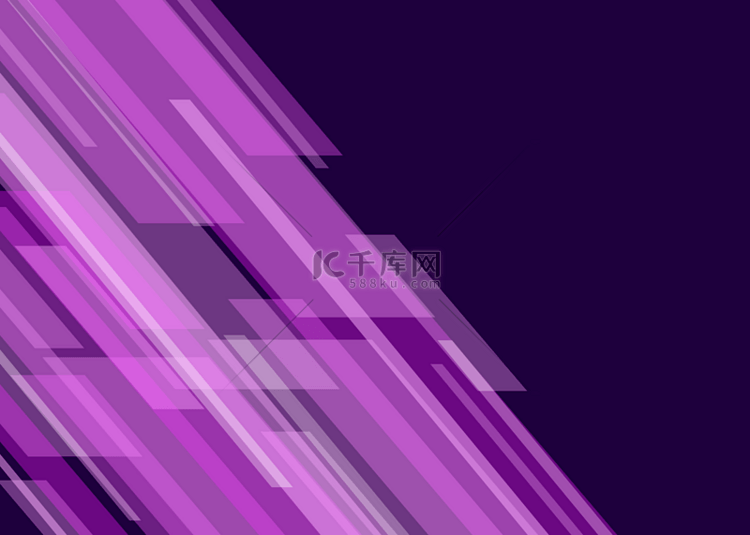 紫色抽象线条艺术背景