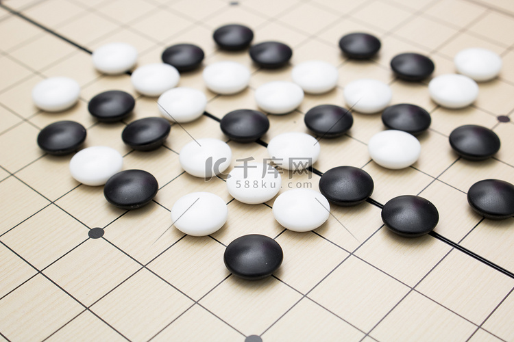 娱乐休闲白天下棋室内静物摆拍摄