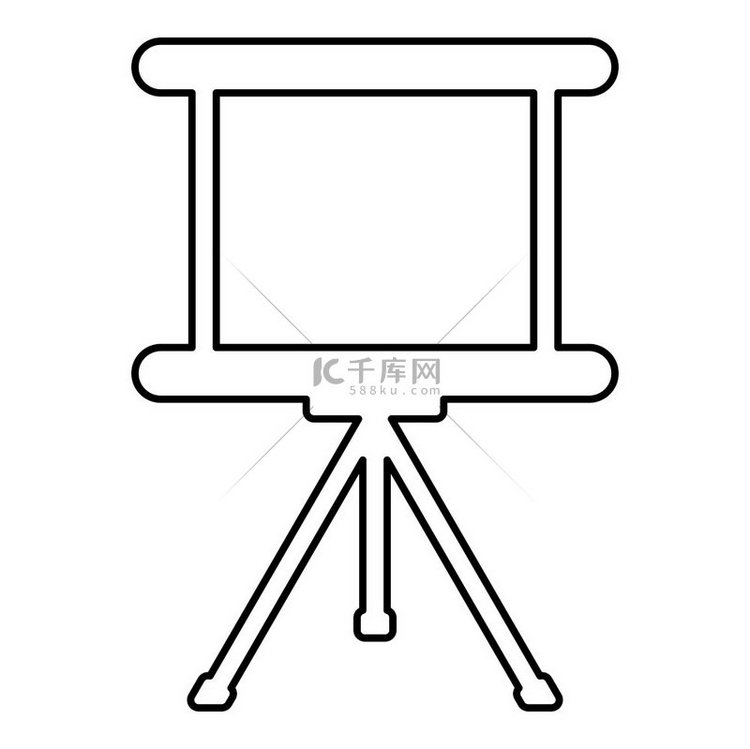 用于演示业务屏幕广告牌投影仪滚