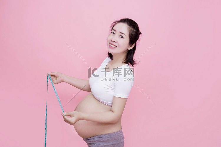 妈妈孕妈咪孕妇三胎妈妈人像摄影