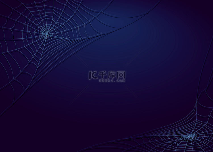 蜘蛛网线条创意抽象商务背景