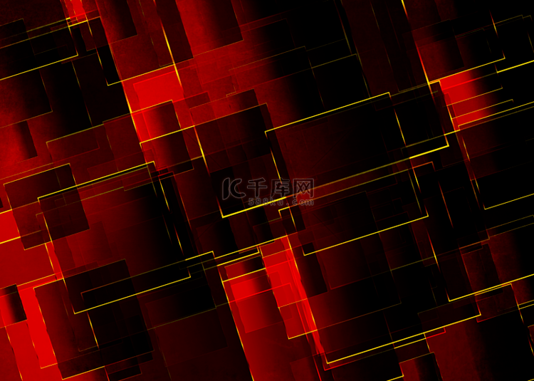 垃圾纹理暗红色线条几何抽象背景