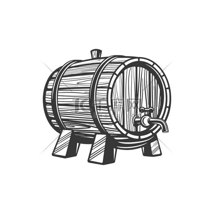 桶装水龙头、葡萄酒或啤酒饮料桶