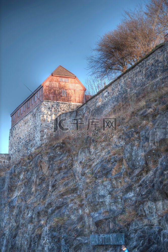 阿克苏斯要塞--挪威首都奥斯陆