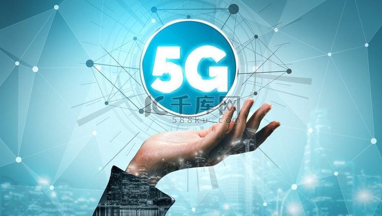 5G通信技术无线互联网网络，全