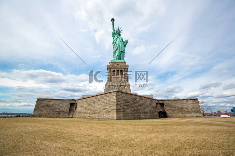 纽约市的自由女神像