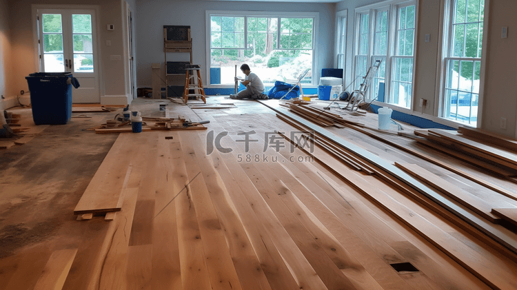 木质地板家居装潢