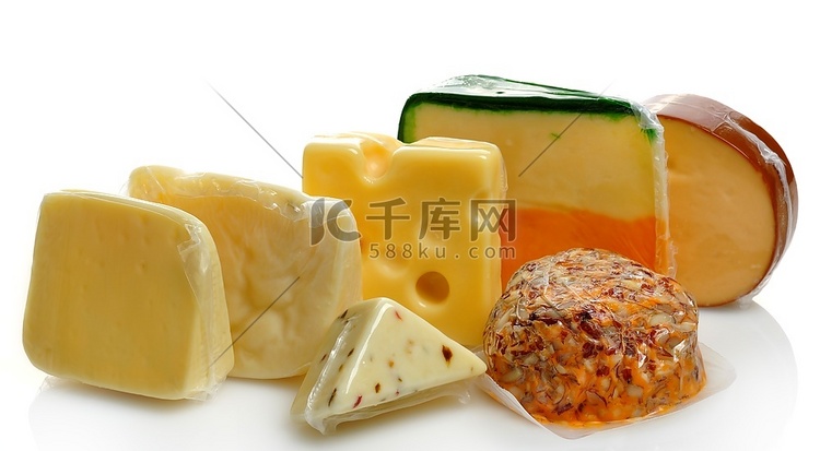 真空包装中的干酪品种