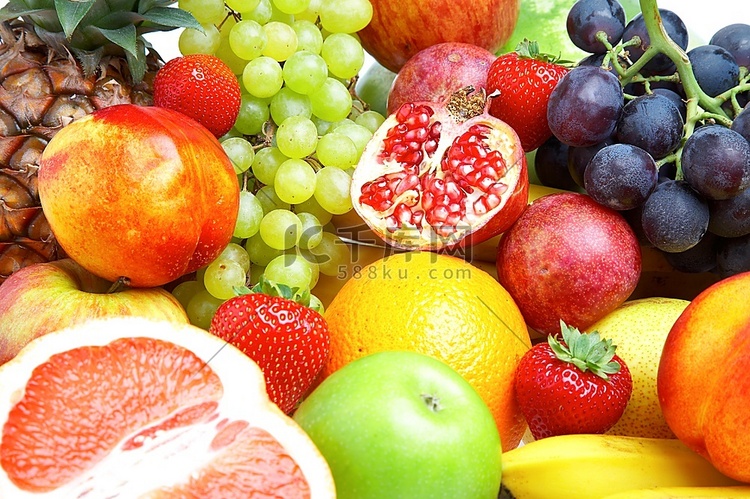 成熟的新鲜水果味。有益健康的食