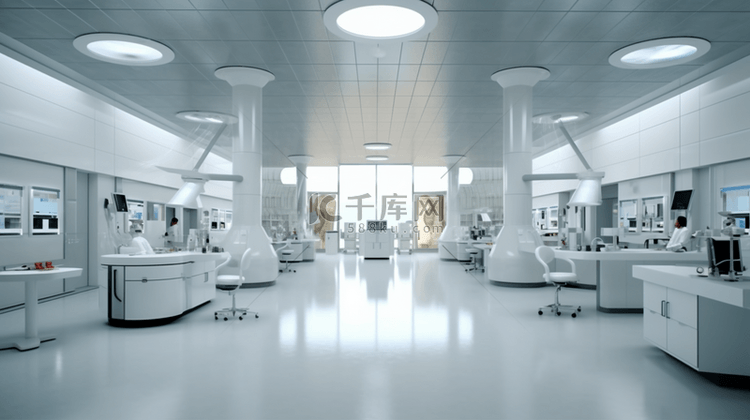 未来感实验室室内医学研究科研环
