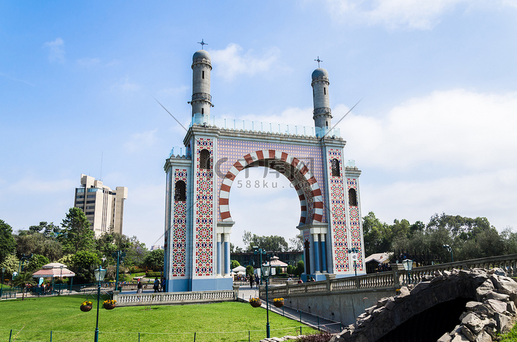 秘鲁首都利马 Santiago