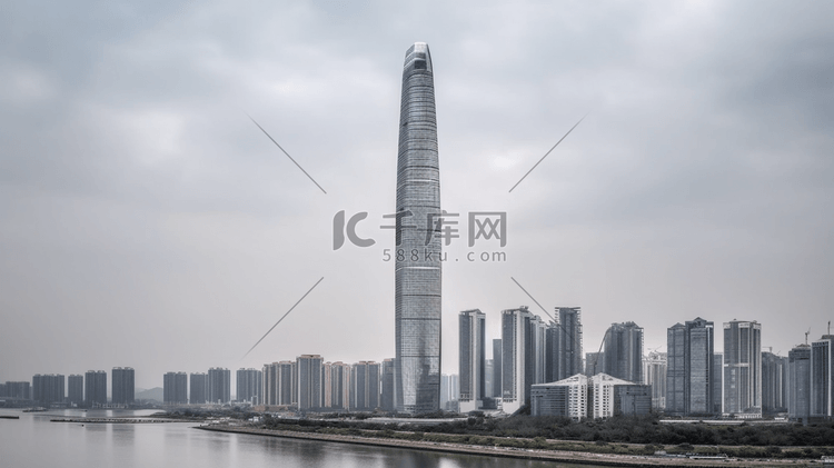 深圳湾之城市建筑发展
