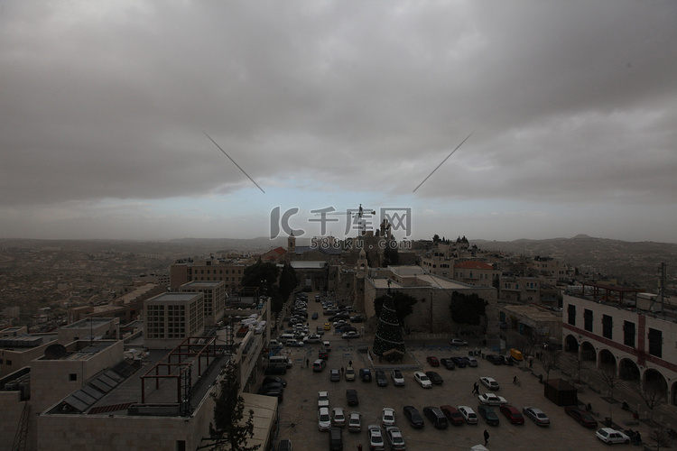 巴勒斯坦 - 天气 - 沙尘暴