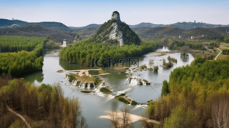 云南罗平多依河风景区