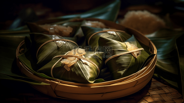 端午节端午粽子传统食物