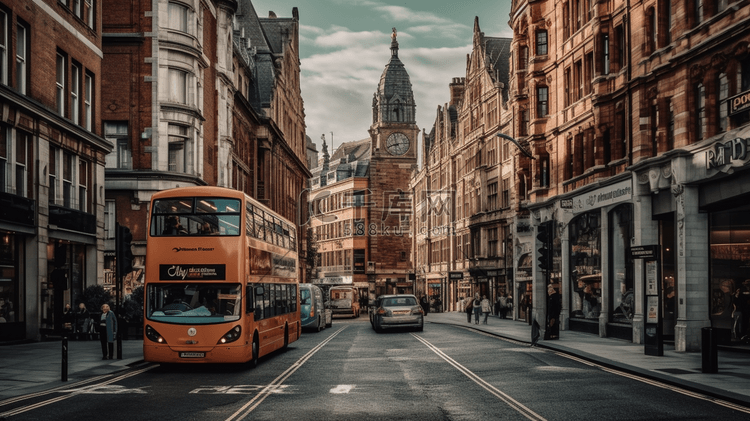 英国伦敦街景