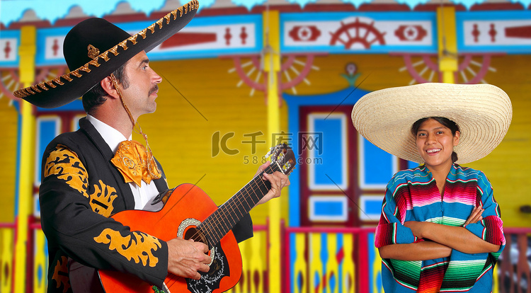 墨西哥流浪乐队 charro 