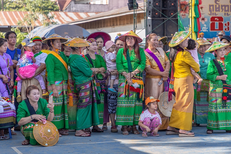 掸族或傣族（居住在缅甸和泰国部