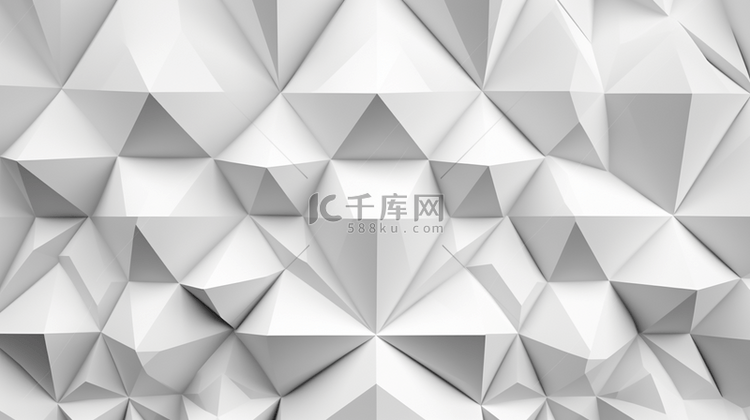 白色抽象背景发光设计瓷砖几何质