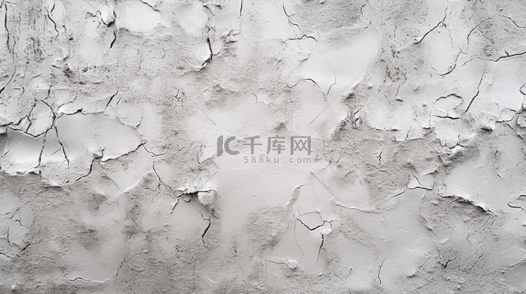 混凝土墙——暴露的白色混凝土纹