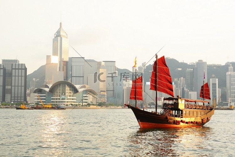 香港海港与旅游垃圾