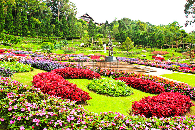 Mae Fah Luang Garden，位于泰国Doi Tung