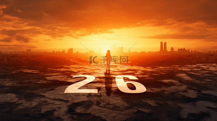 2026科幻感背景