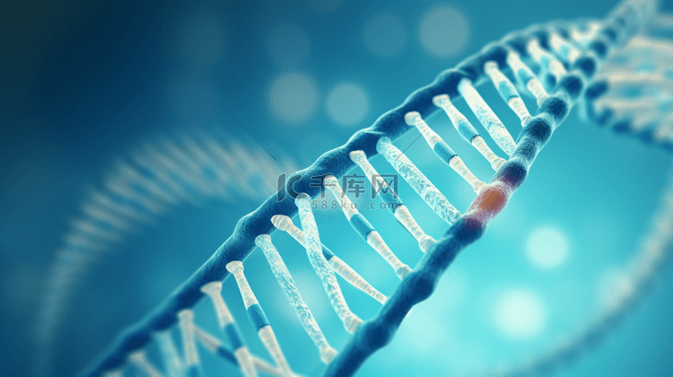 蓝色医学细胞生物科技基因DNA