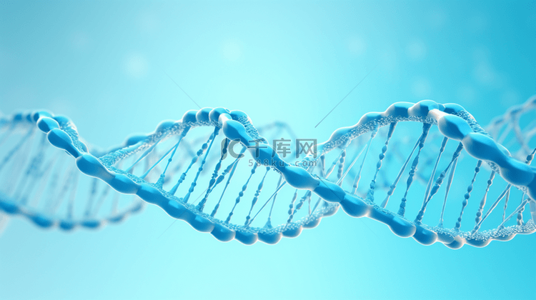 蓝色医学细胞生物科技基因DNA