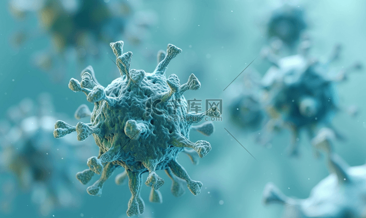 立体病毒模型