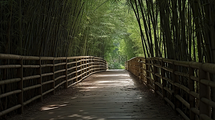 竹林桥走道卡纳塔克邦