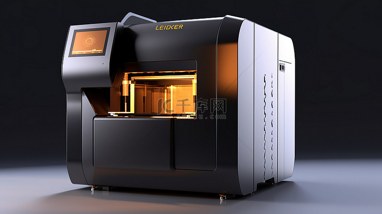 利用激光烧结技术的金属3D打印机