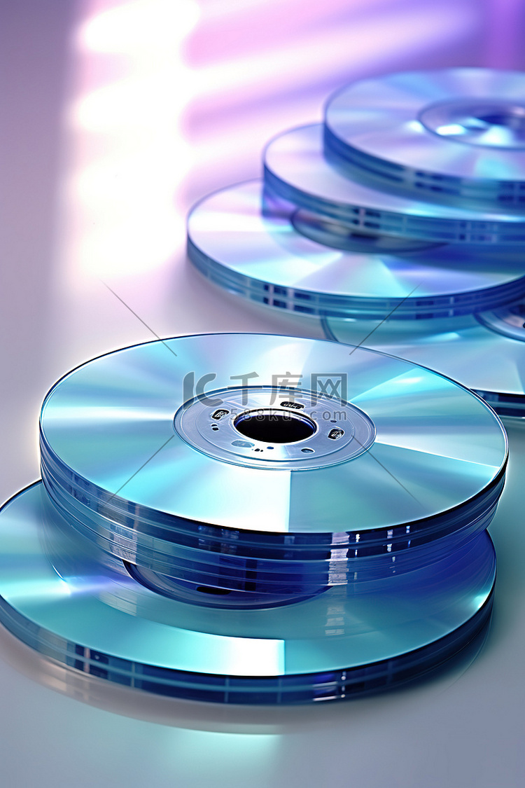 DVD 和 CD 珠宝盒