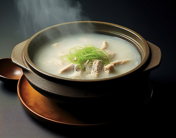 韩国台湾金满地猪肉汤