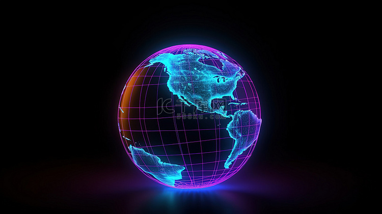 霓虹灯点亮地球的技术解剖 3D