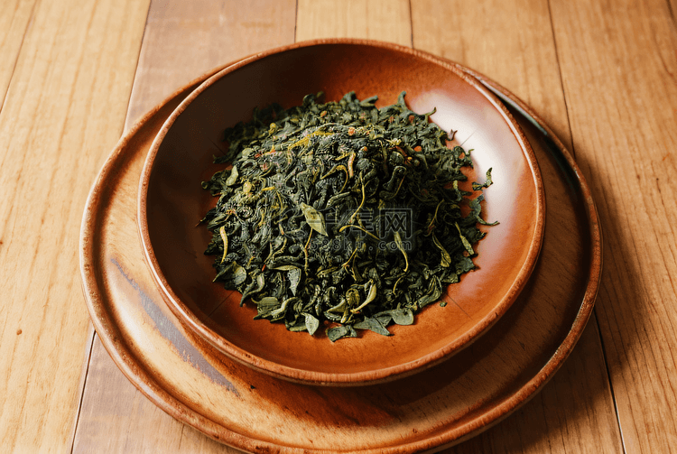 中式传统绿茶摄影图9