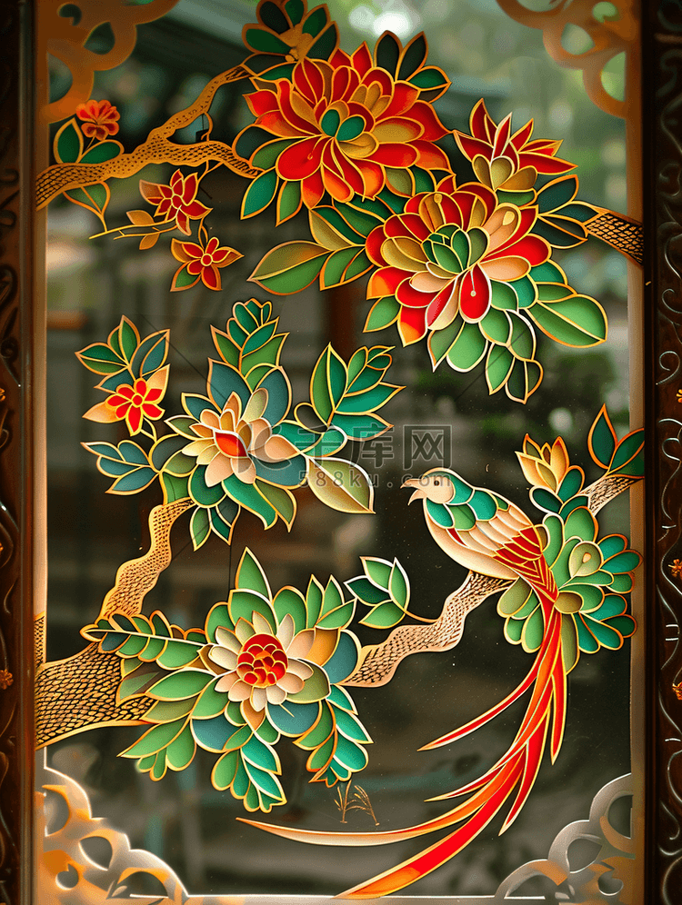 剪纸窗花传统文化