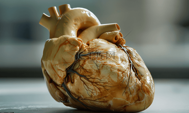 心脏的剖视图医疗照片